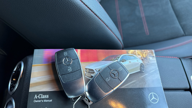 Mercedes-Benz A-Class A180 AMG Line Premium 5dr Auto Petrol Hatchback